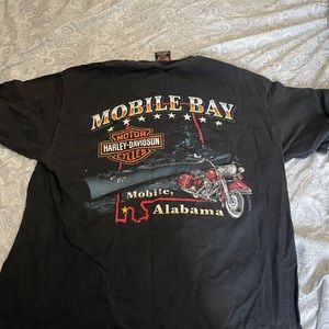 Harley Davidson T Shirt - Alabama